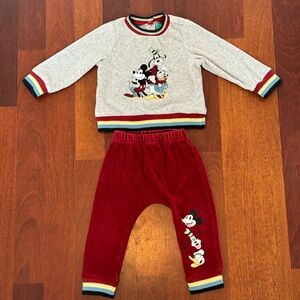 Disney Character Baby Outfit